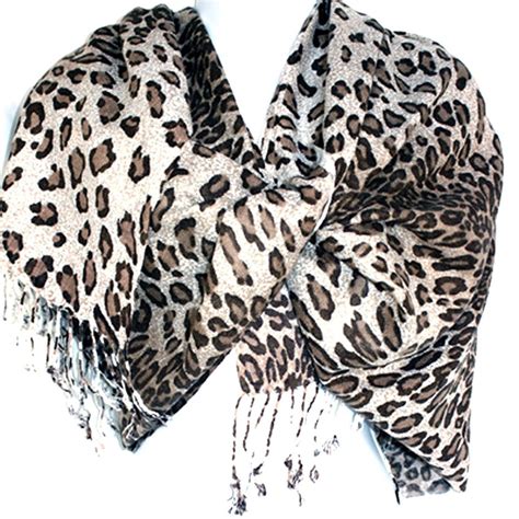 pashmina leopard